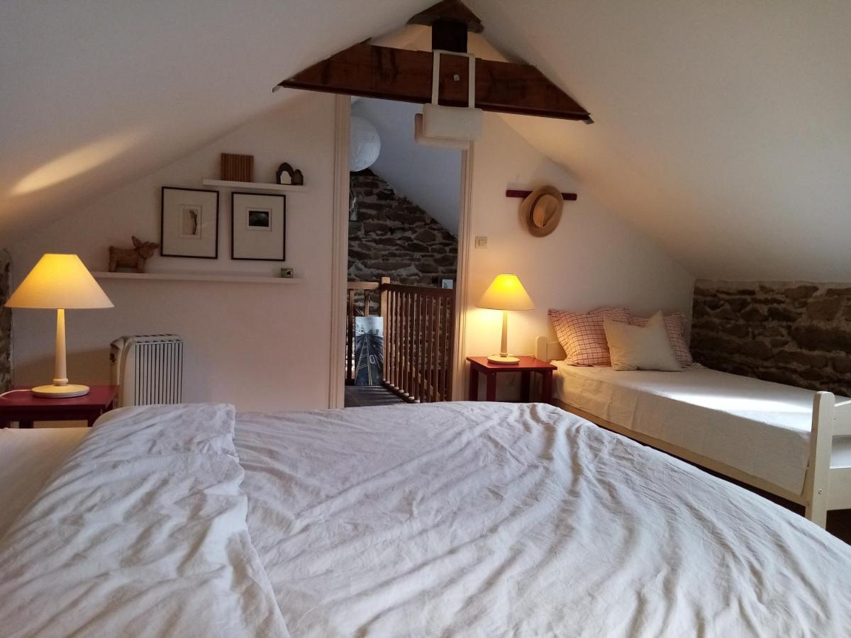 Le Grand Guillaume Bed and Breakfast Saint-Sornin-Lavolps Buitenkant foto